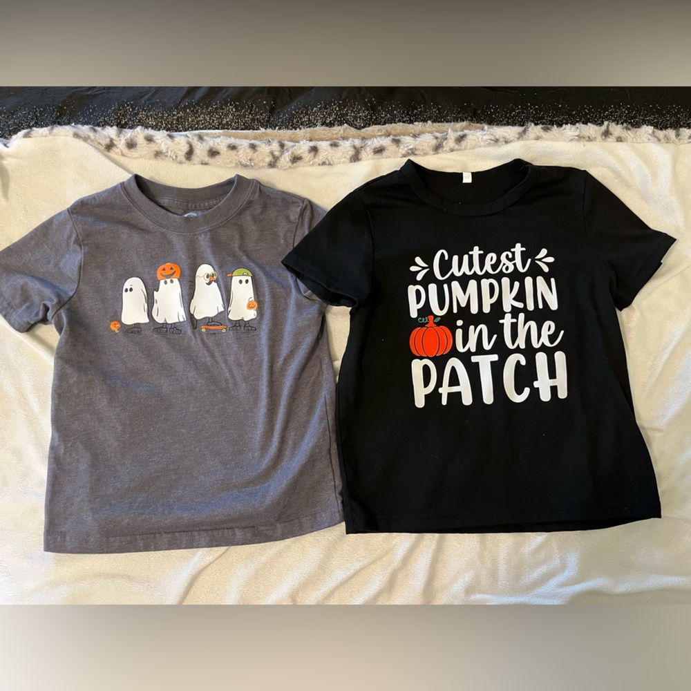 Short Sleeve Halloween Shirts